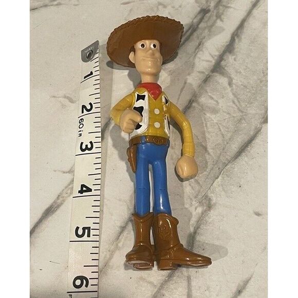 McDonalds 2003 Disney Toy Story Woody Figure Toy 6 Inch - Picture 5 of 5
